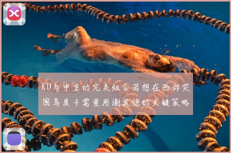 KD与申京的完美组合若想在西部突围乌度卡需重用谢泼德的关键策略