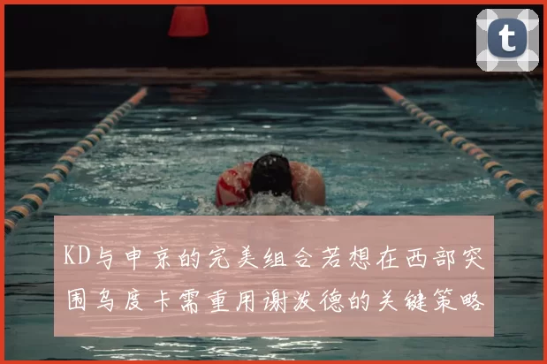 KD与申京的完美组合若想在西部突围乌度卡需重用谢泼德的关键策略