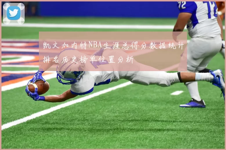 凯文加内特NBA生涯总得分数据统计排名历史榜单位置分析