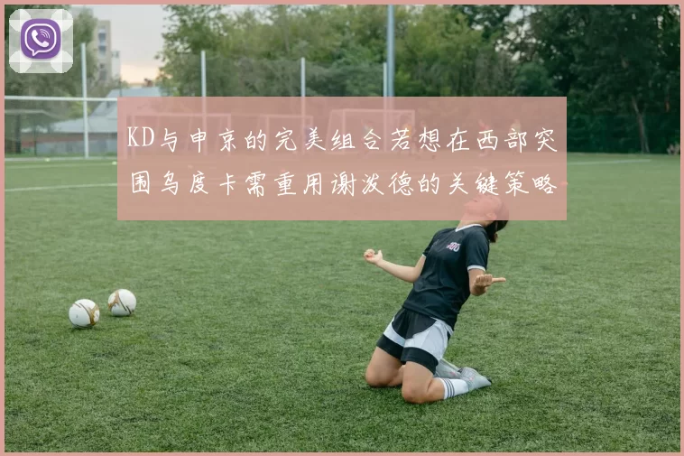 KD与申京的完美组合若想在西部突围乌度卡需重用谢泼德的关键策略