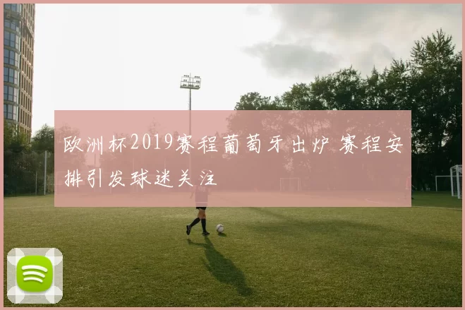 欧洲杯2019赛程葡萄牙出炉 赛程安排引发球迷关注