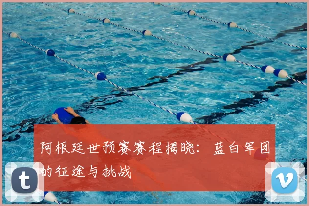 阿根廷世预赛赛程揭晓：蓝白军团的征途与挑战
