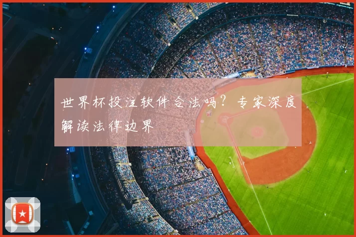 世界杯投注软件合法吗?专家深度解读法律边界