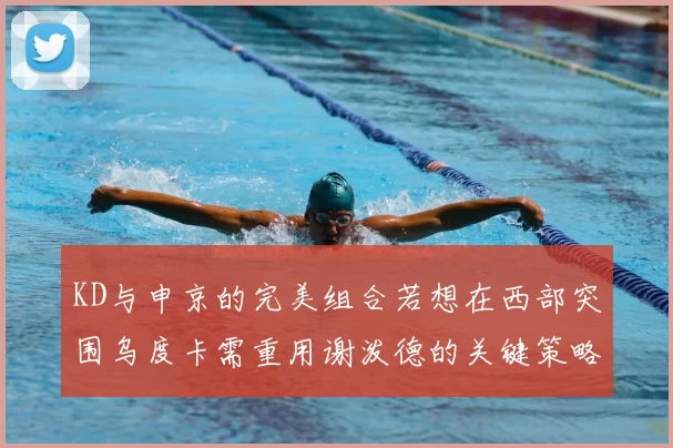 KD与申京的完美组合若想在西部突围乌度卡需重用谢泼德的关键策略