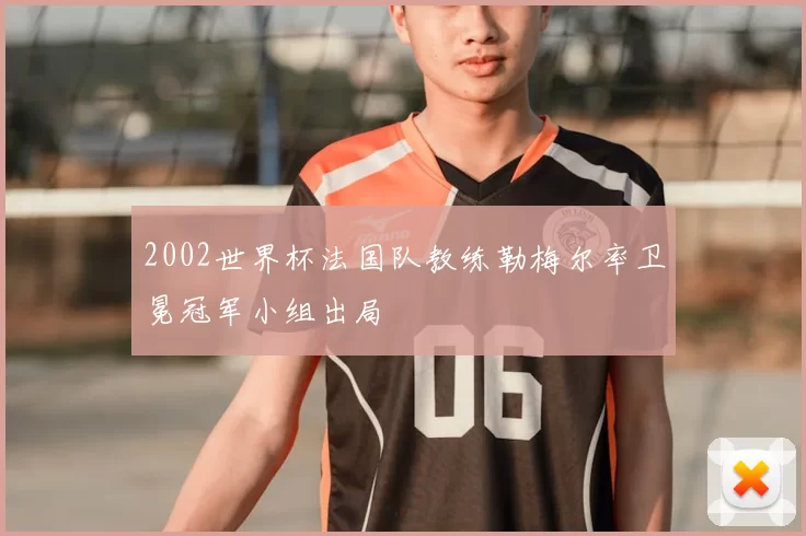 2002世界杯法国队教练勒梅尔率卫冕冠军小组出局