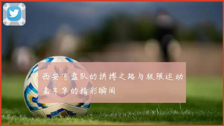 西安飞盘队的拼搏之路与极限运动嘉年华的精彩瞬间