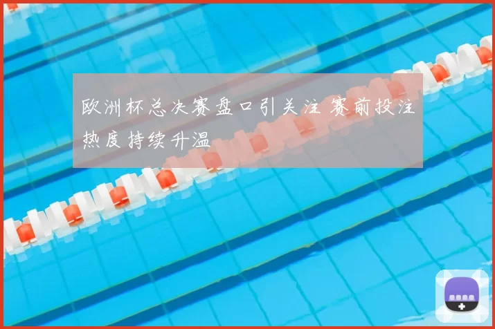 欧洲杯总决赛盘口引关注 赛前投注热度持续升温