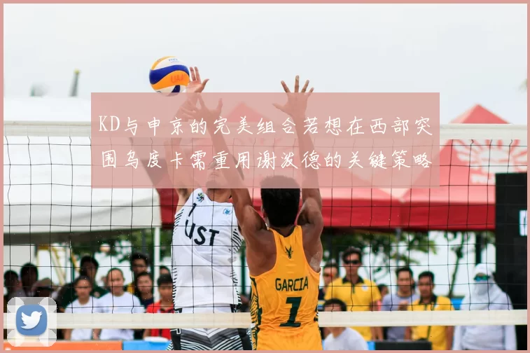 KD与申京的完美组合若想在西部突围乌度卡需重用谢泼德的关键策略