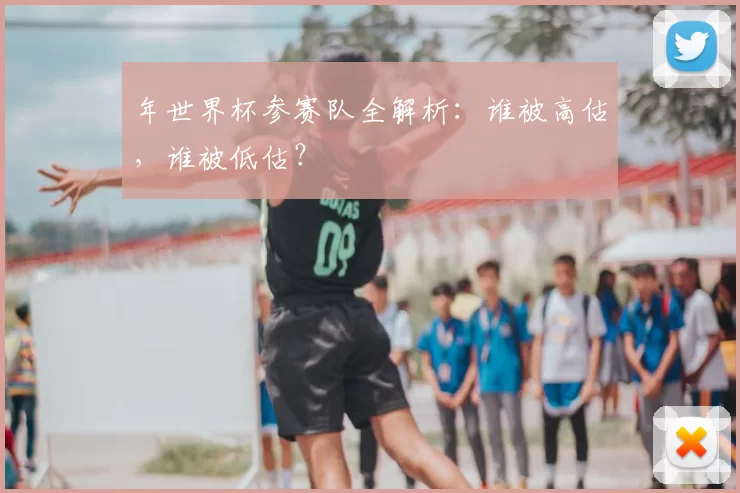 年世界杯参赛队全解析:谁被高估,谁被低估?