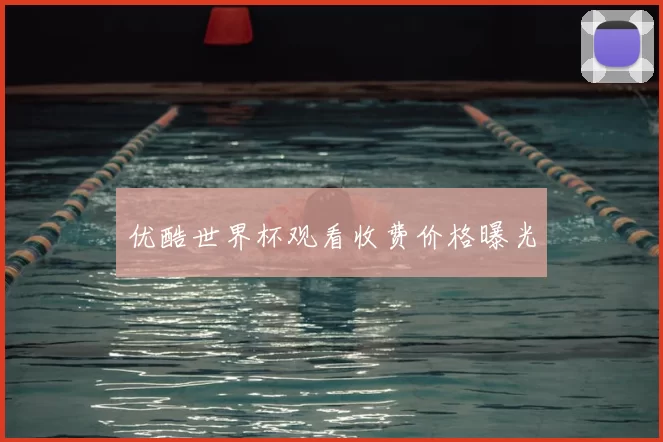 优酷世界杯观看收费价格曝光