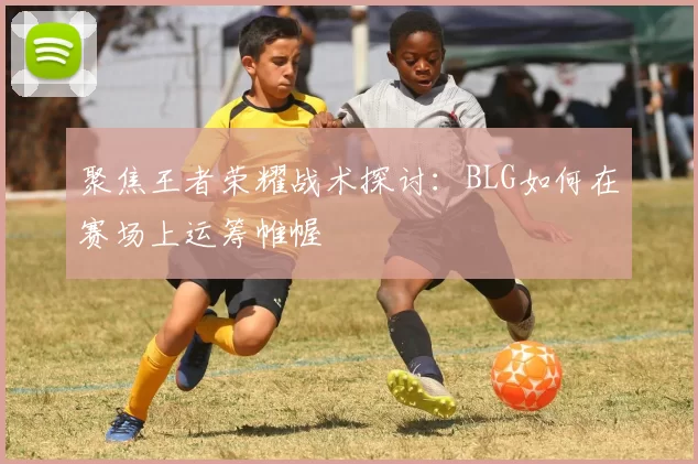 聚焦王者荣耀战术探讨：BLG如何在赛场上运筹帷幄
