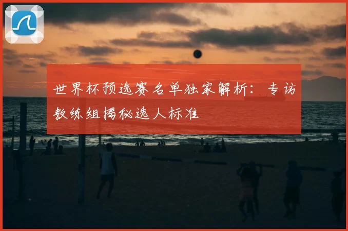 世界杯预选赛名单独家解析:专访教练组揭秘选人标准