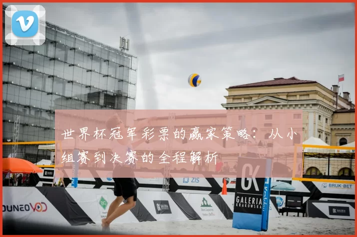 世界杯冠军彩票的赢家策略:从小组赛到决赛的全程解析