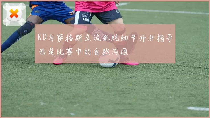 KD与萨格斯交流犯规细节并非指导而是比赛中的自然沟通